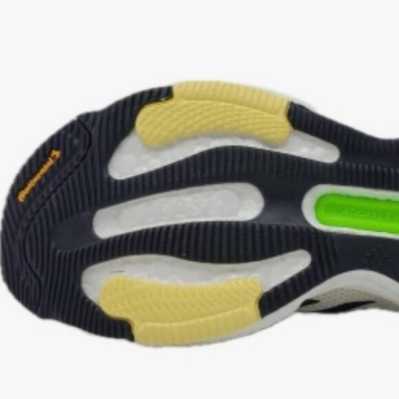 adidas SolarGlide 5 Blue/ White Pulse Lime Men's SIZE 6.5NWT🆕⌚📦🏃💨🚚 - Picture 6 of 16